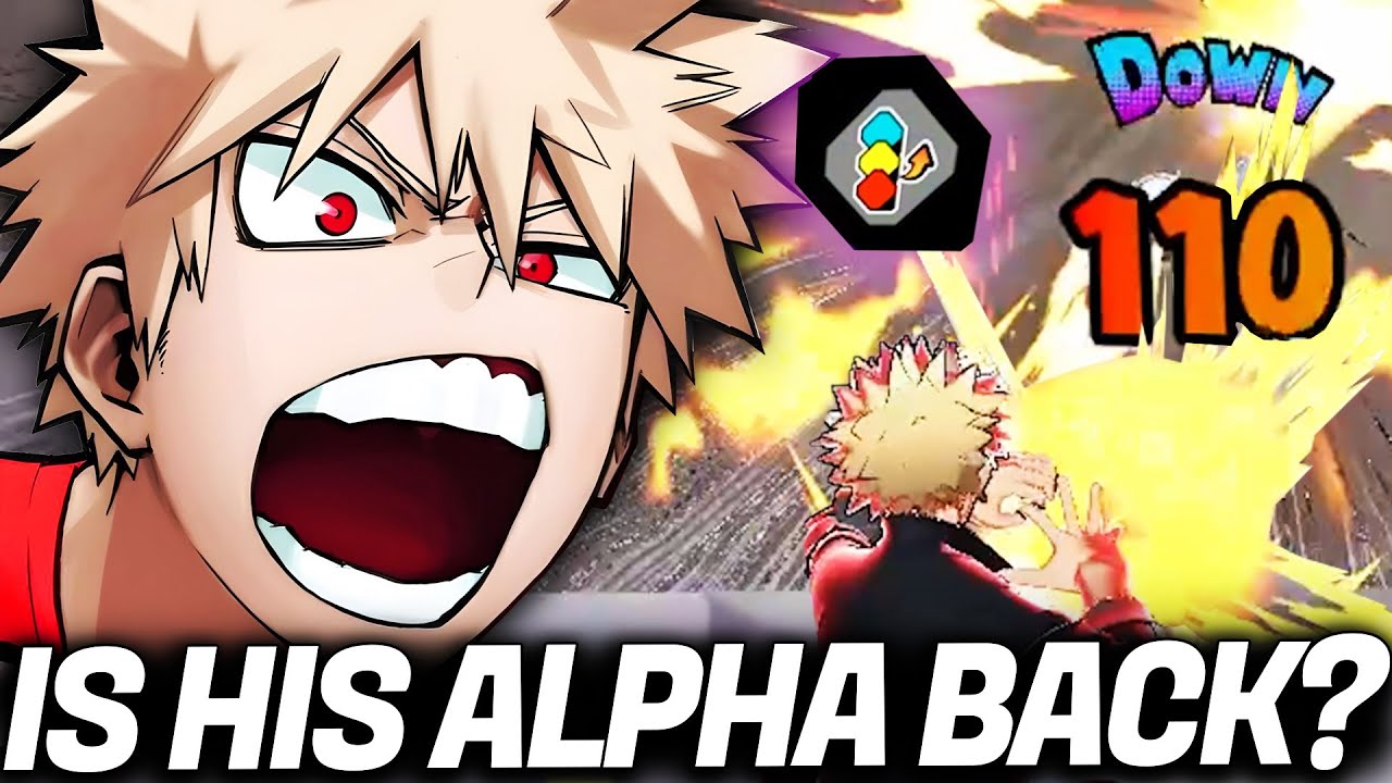 Can This Tuning RESTORE RED BAKUGO'S S1 DAMAGE? 30 KOs in 2 GAMES!
