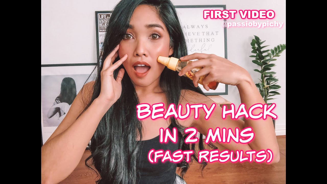 HOW TO MAKE A FACIAL MASK IN 2 MINS: My 20 year secret revealed สวยเป๊ะใน 2 นาที (พูดอังกฤษ)