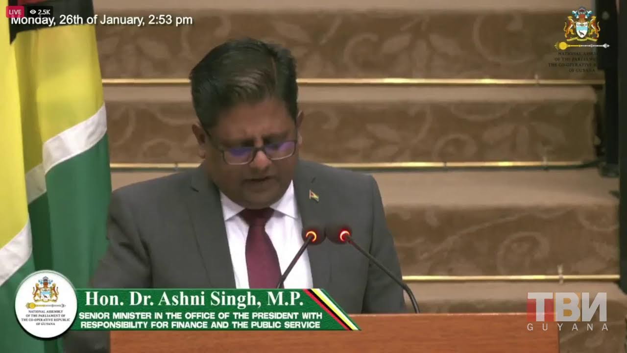 2ND SITTING - THIRTEENTH PARLIAMENT | BUDGET PRESENTATION 2026