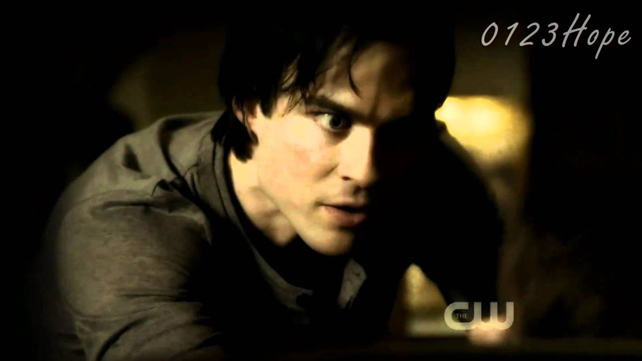 Damon & Elena // Chasing cars