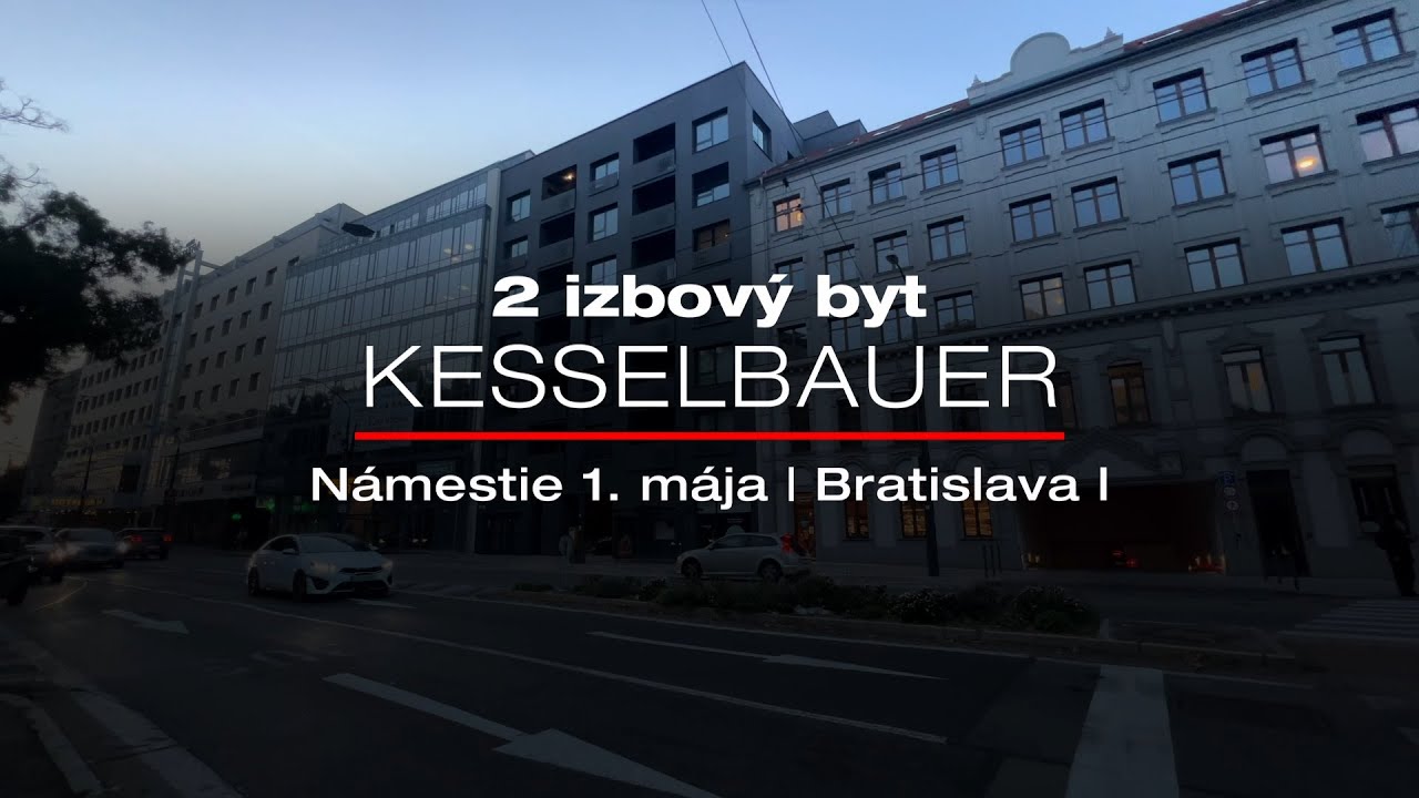 NA PREN&Aacute;JOM/FOR RENT 2 izbov&yacute; byt, KESSELBAUER, N&aacute;m. 1. m&aacute;ja, STAR&Eacute; MESTO