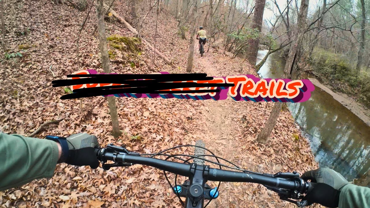 I was told not to ride these Trails!