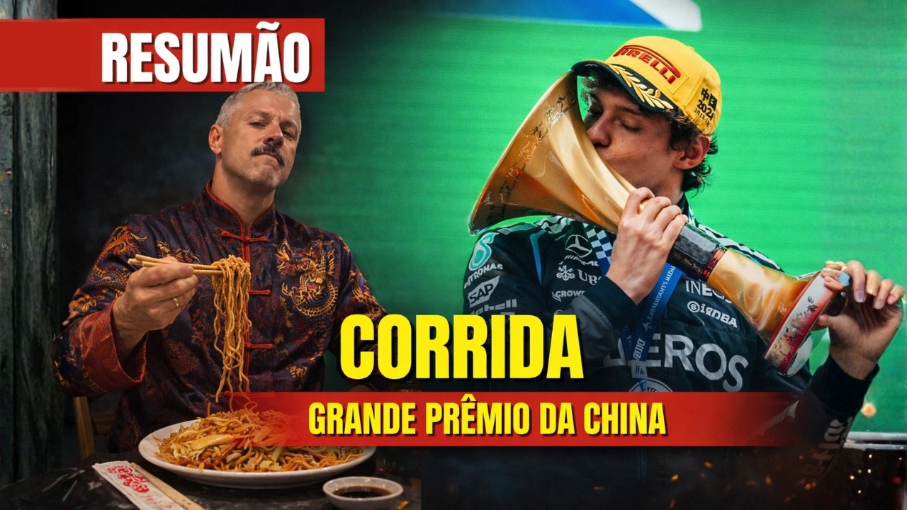 RESUMO do GP da CHINA