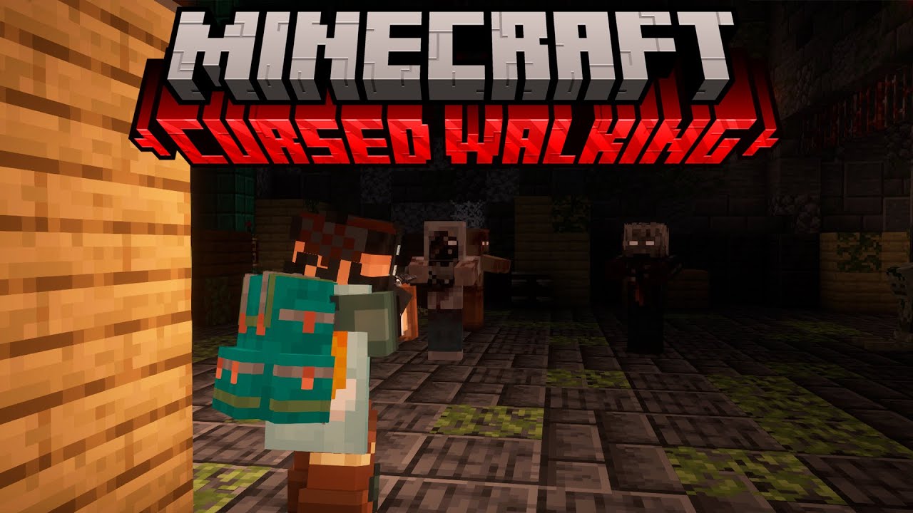 Parte 1 | MINHA EXPERIÊNCIA COM O MODPACK CURSED WALKING