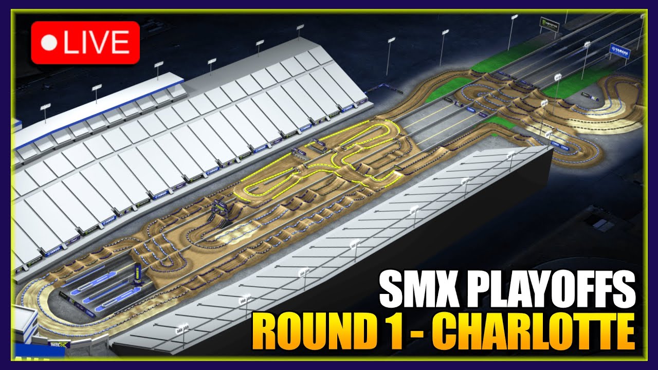 🔴 2025 ARL SMX PLAYOFFS 🔴 ROUND 1 - CHARLOTTE 🔴