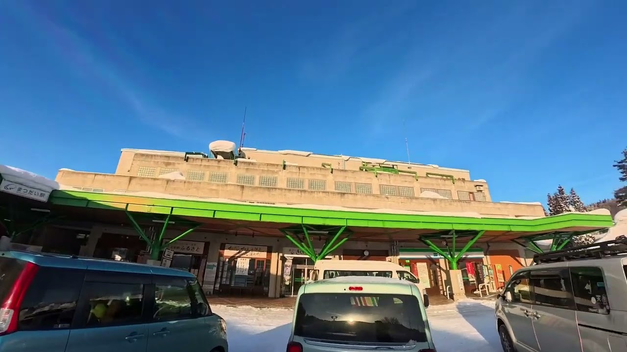 【八海山スキー場】第零話　デリカd5で行く　豪雪地域の新潟六日町　八海山スキー場までの道　ディーゼル　マニアックな車載動画　Insta360 acepro2