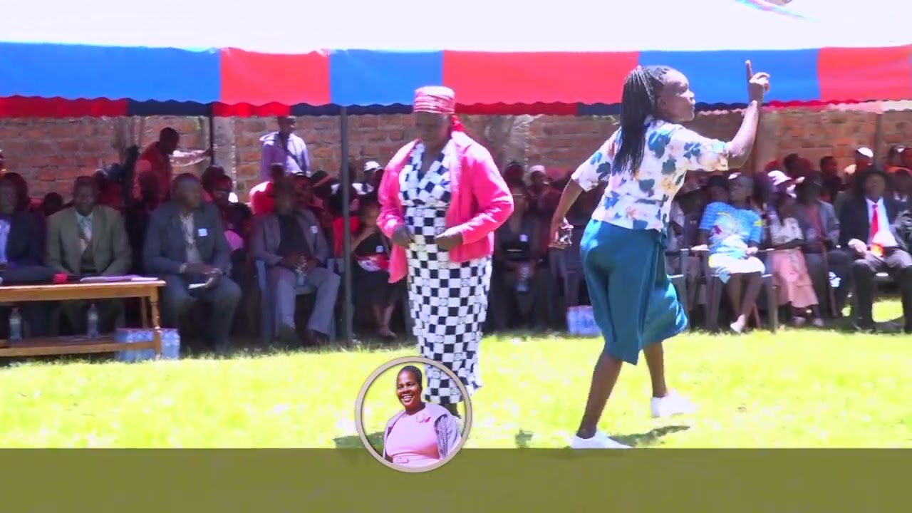 OOGA gladys  nsabere live performance at Esther's  Boyani's funeral