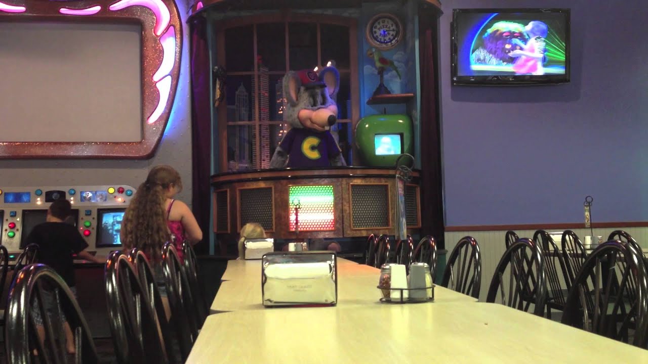 Chuck E Cheese Burbank Summer 2012 Segment 3