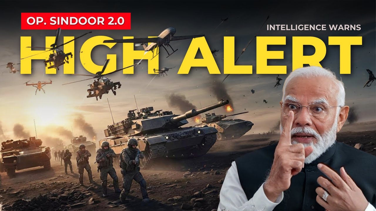 Defence Updates - India On High Alert, US NUKE Device Mystery, Operation Sindoor 2.0