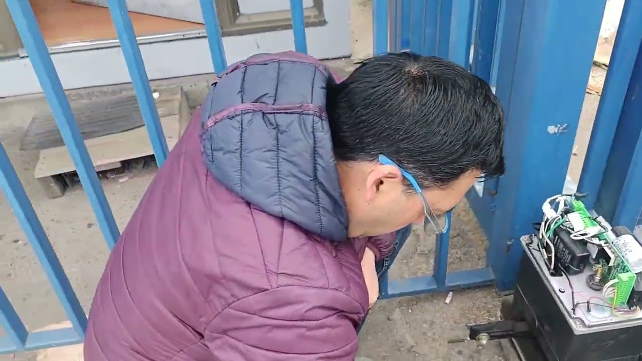 motor faac  como aumentar la fuerza