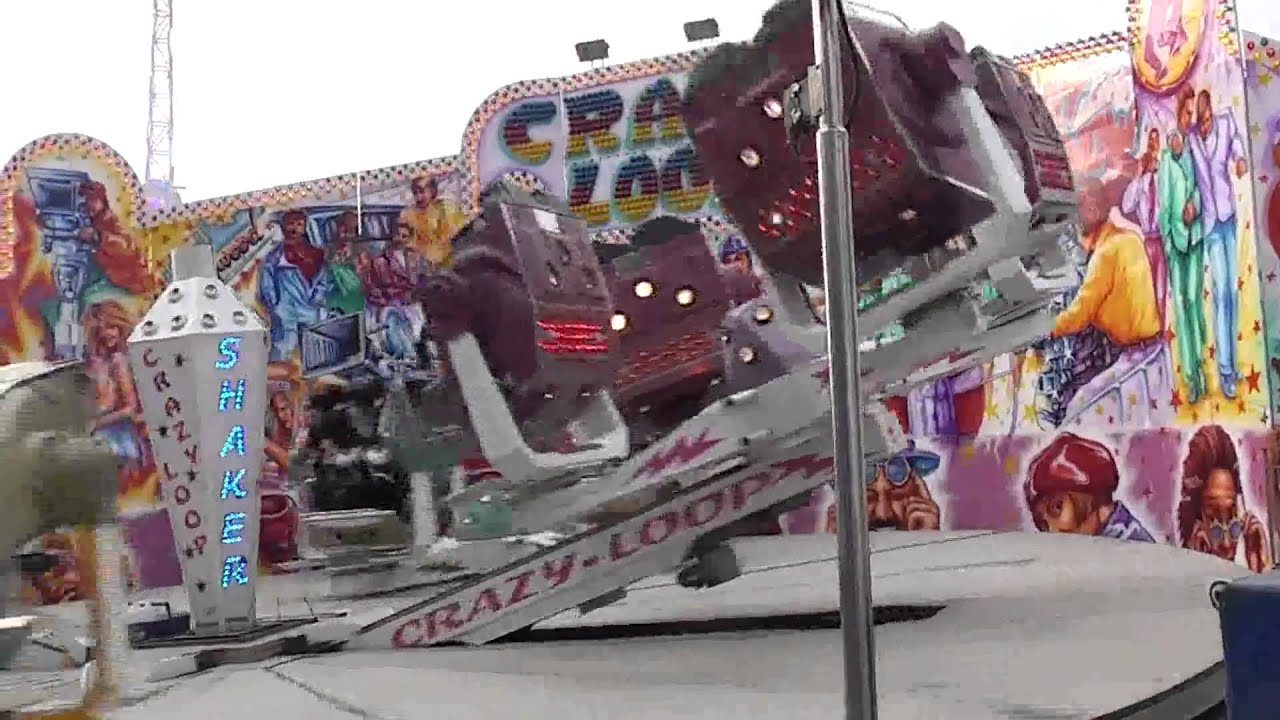 LE CRAZY LOOP OFF RIDE FOIRE DE BORDEAUX LE 19 MARS 2011.avi