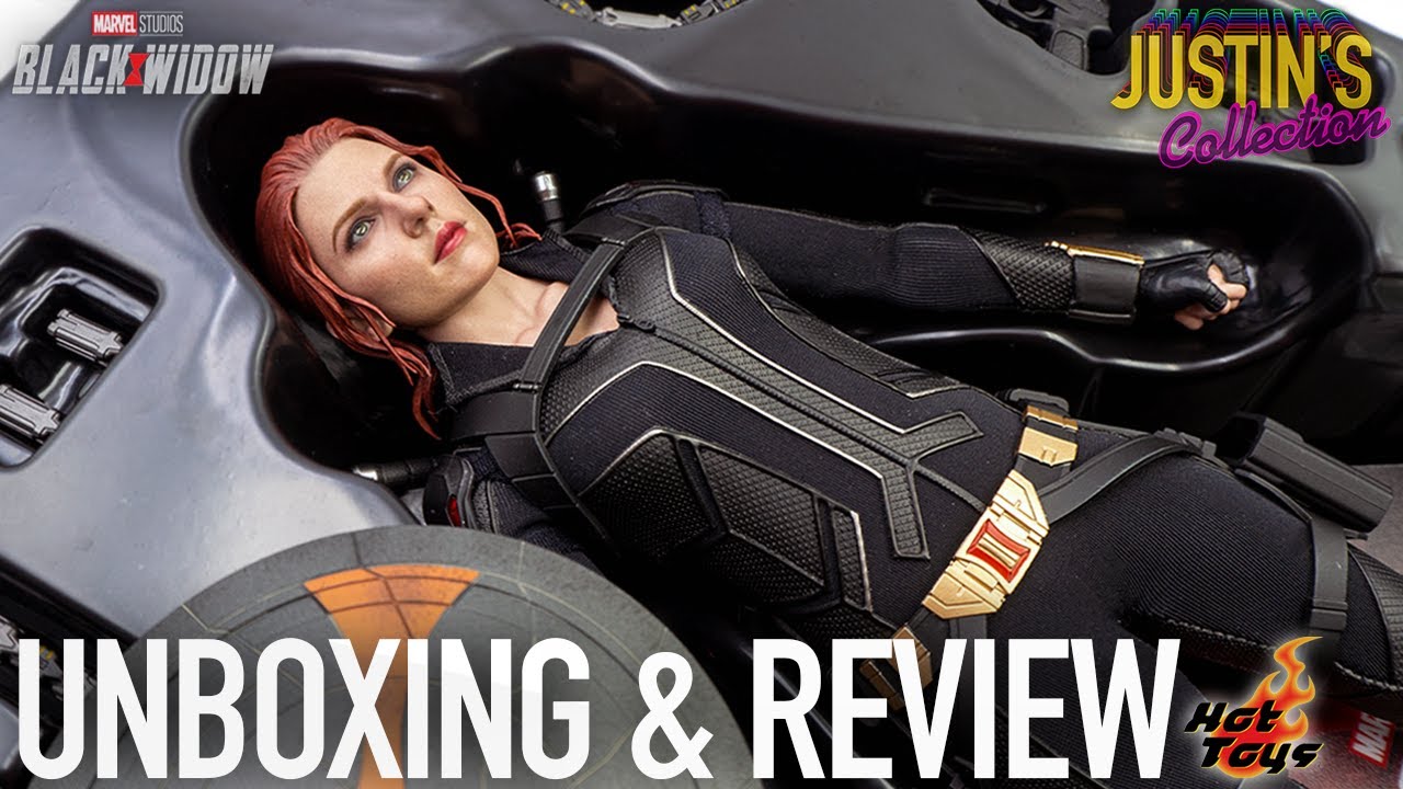 Распаковка и обзор Black Widow от Hot Toys