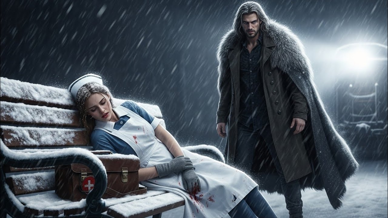  ALPHA KING FOUND HER FREEZING IN THE SNOW… AND THAT MOMENT CHANGED EVERYTHING