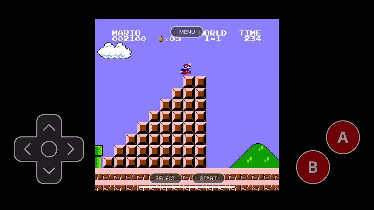 Beta Mario Bros (1985) Remake ROM Hack 