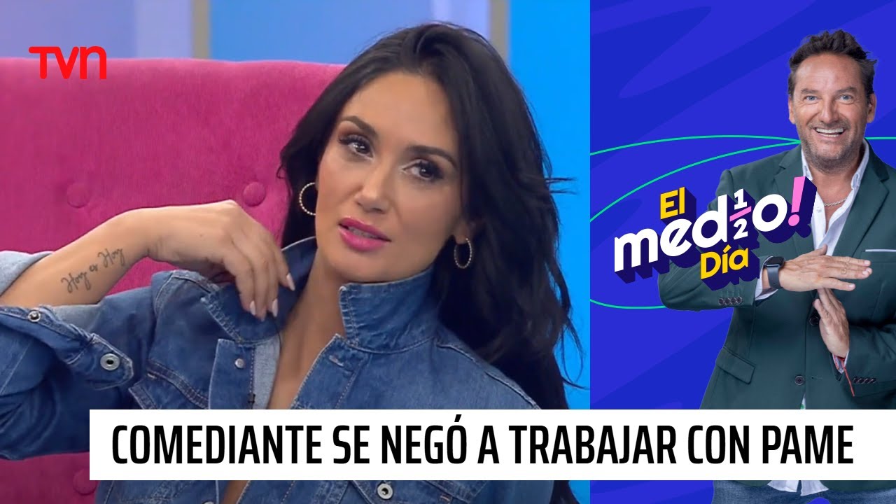 La comediante que se negó a participar en programa de Pamela Díaz | El medio día
