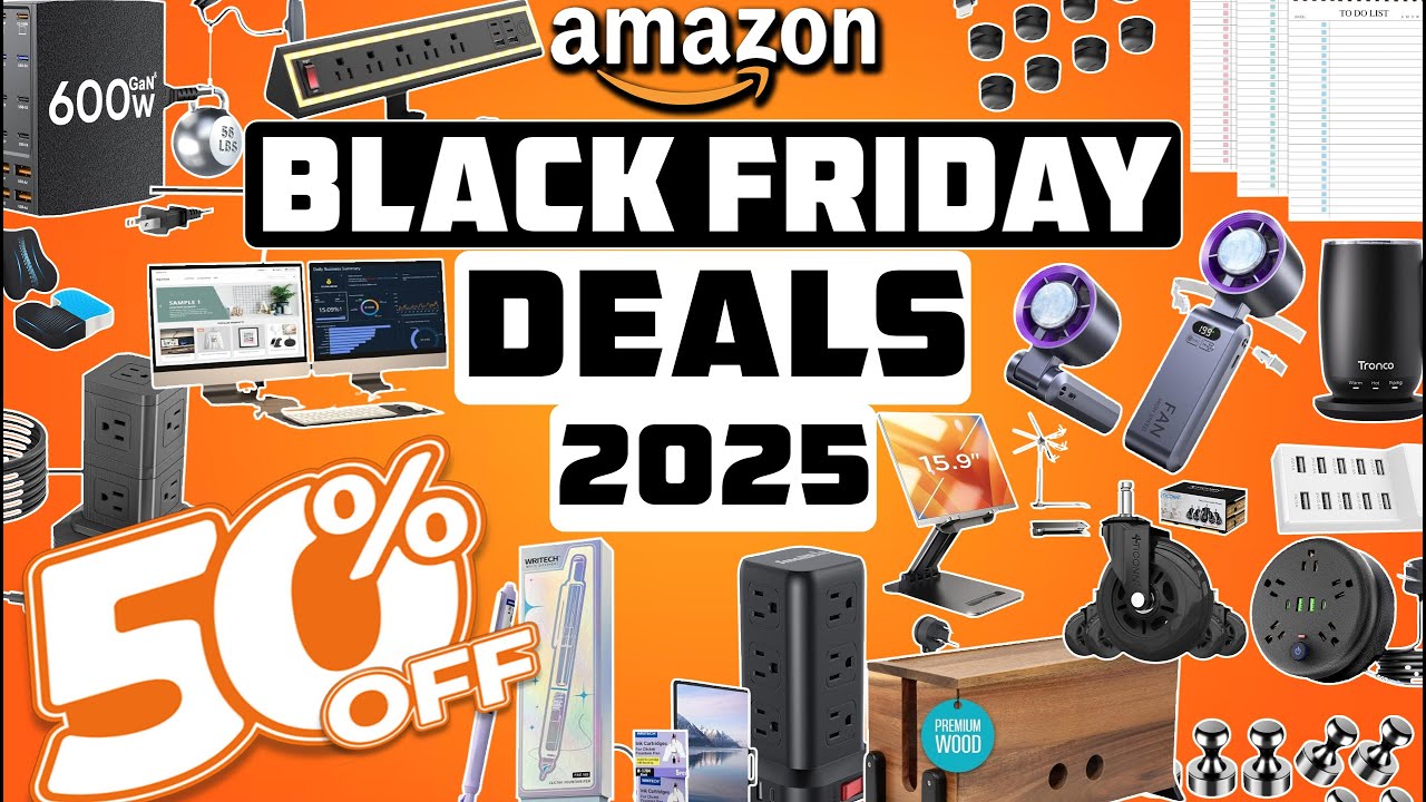 20 скидок на электроинструменты Amazon в Черную пятницу 2025 года