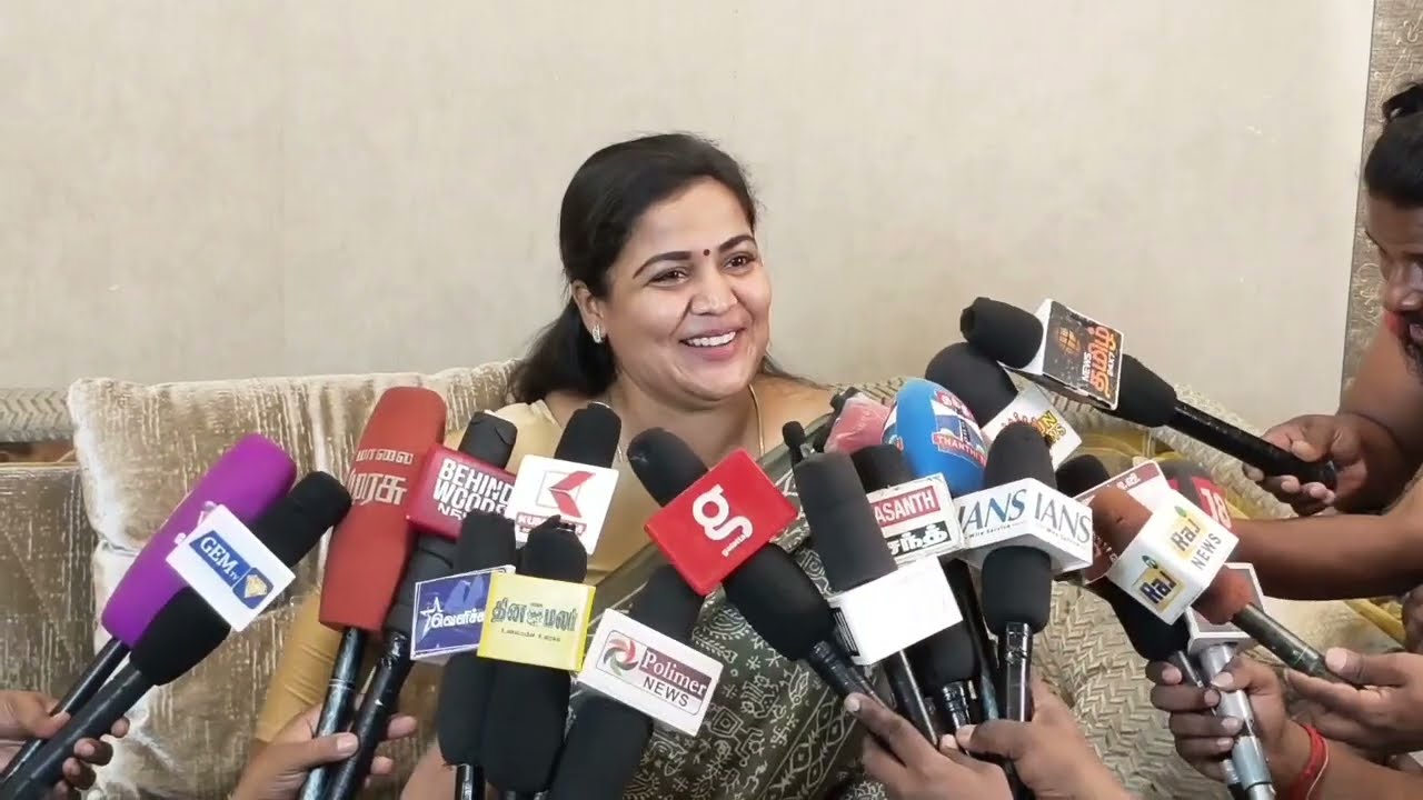 விஜய்யை வெளுத்து வாங்கிய தவெக பெண் நிர்வாகி...