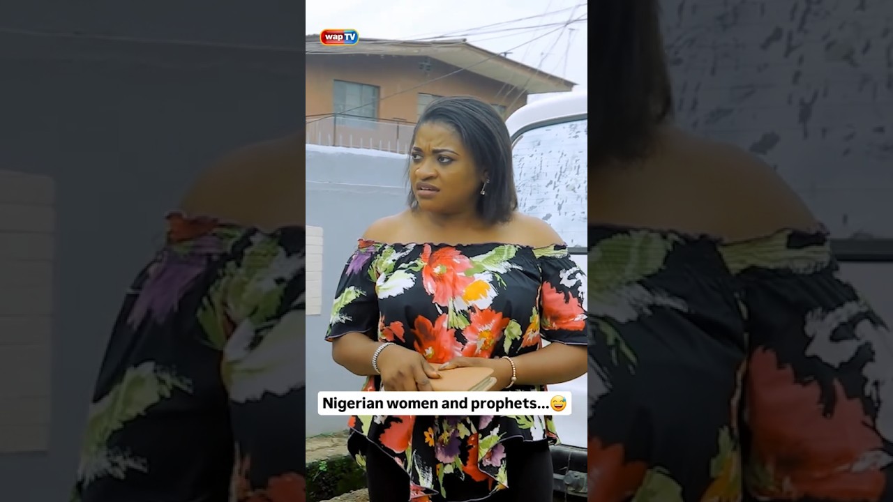 E be like Sister Bridget don enter one chance😅