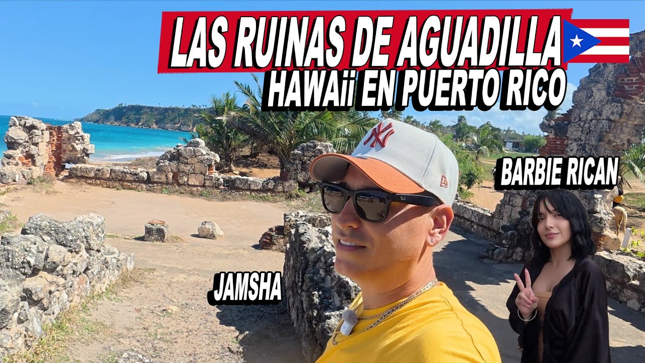 Las Ruinas De Aguadilla Es Hawaii En Puerto Rico Con Jamsha y Barbie Rican 🇵🇷