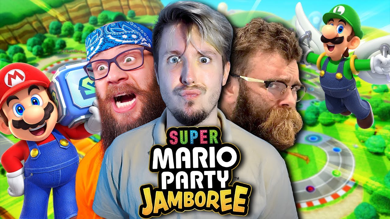 Nie wiemy KTO WYGRA do SAMEGO KOŃCA! SUPER MARIO PARTY JAMBOREE! #4