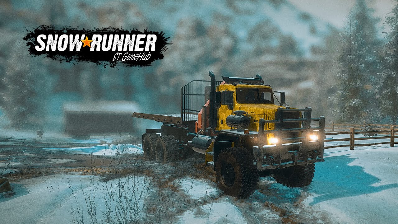 LIVE SnowRunner 🌧️ | Heavy Truck + Deep Water = Pure Challenge #viral #livestream