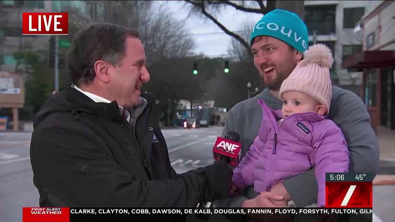 DeKalb County resident discusses how his family is preparing for the impending ice storm