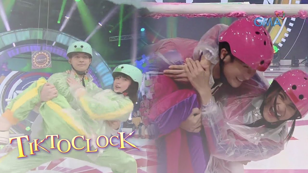 Tiktoclock: Panalong-panalo ang sweetness nina Sofia Pablo at Allen Ansay sa ‘LimBuhat!’