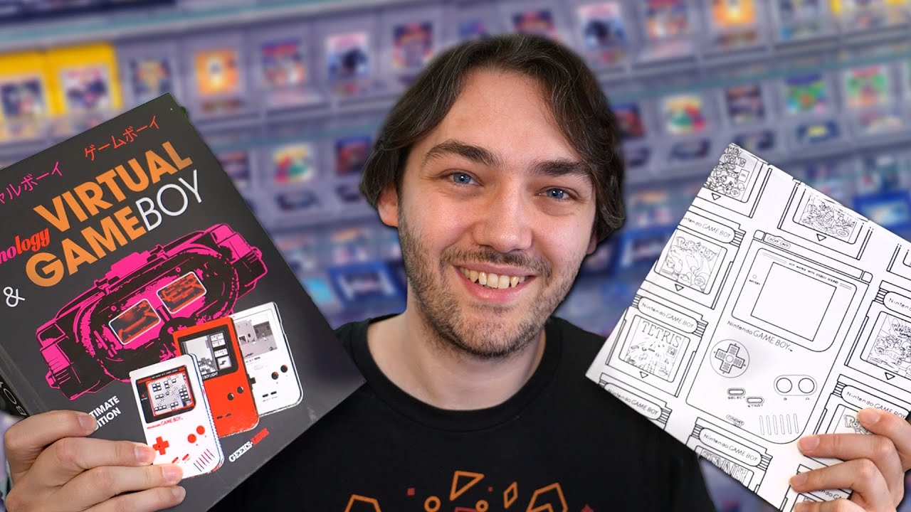 6 Game Boy Books You Need To Read!