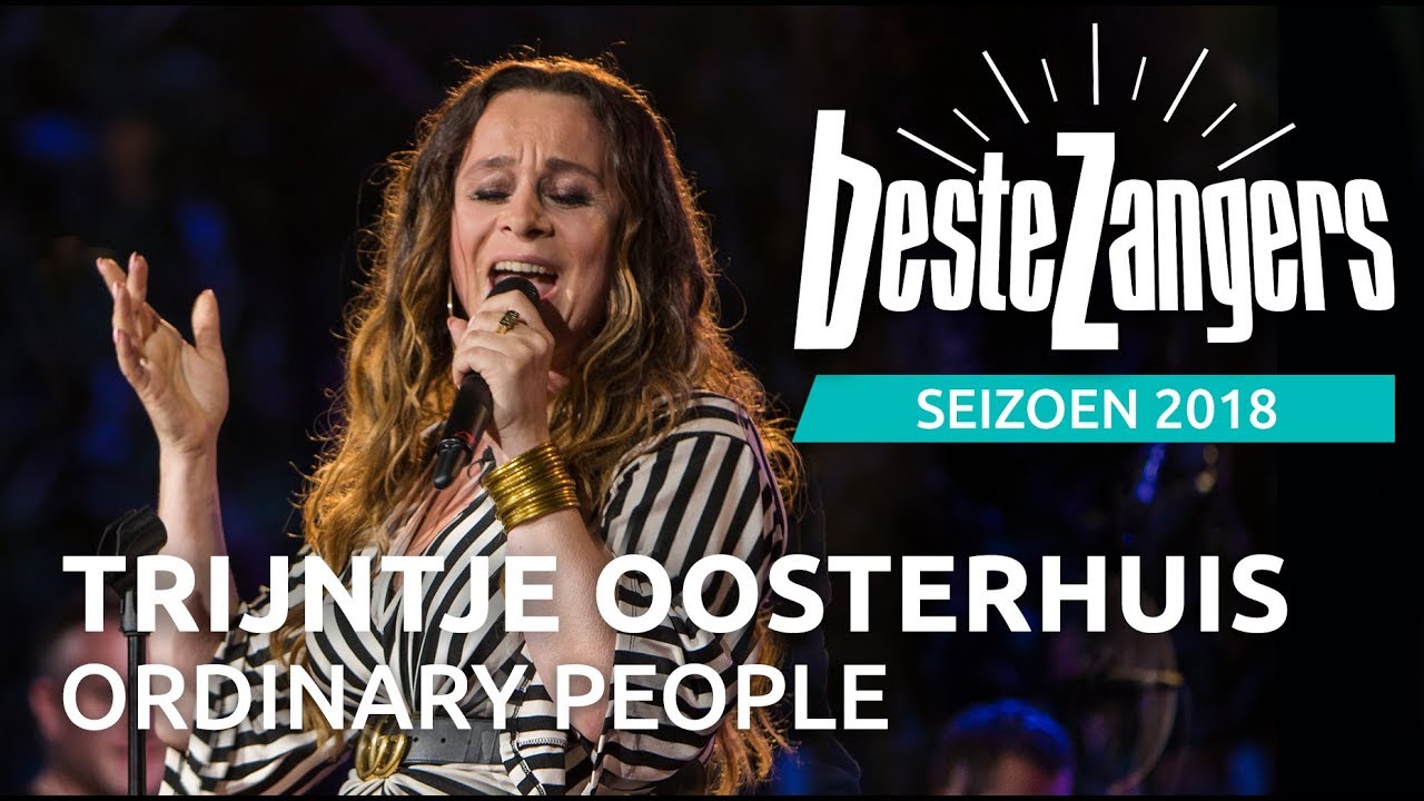 Trijntje Oosterhuis - Ordinary people | Beste Zangers 2018