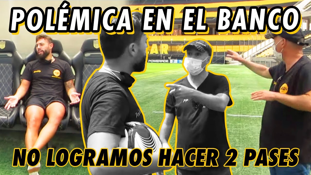 PE&Ntilde;AROL : AURINEGRO WORLD INVADE EL CAMPEON DEL SIGLO ( planteo t&aacute;ctico del pepe ) #vlog 2