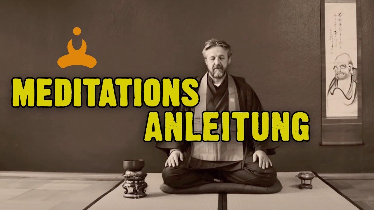 Meditationsanleitung 2 | Meditation ist nicht was man denkt! | einfach meditieren raw & uncut