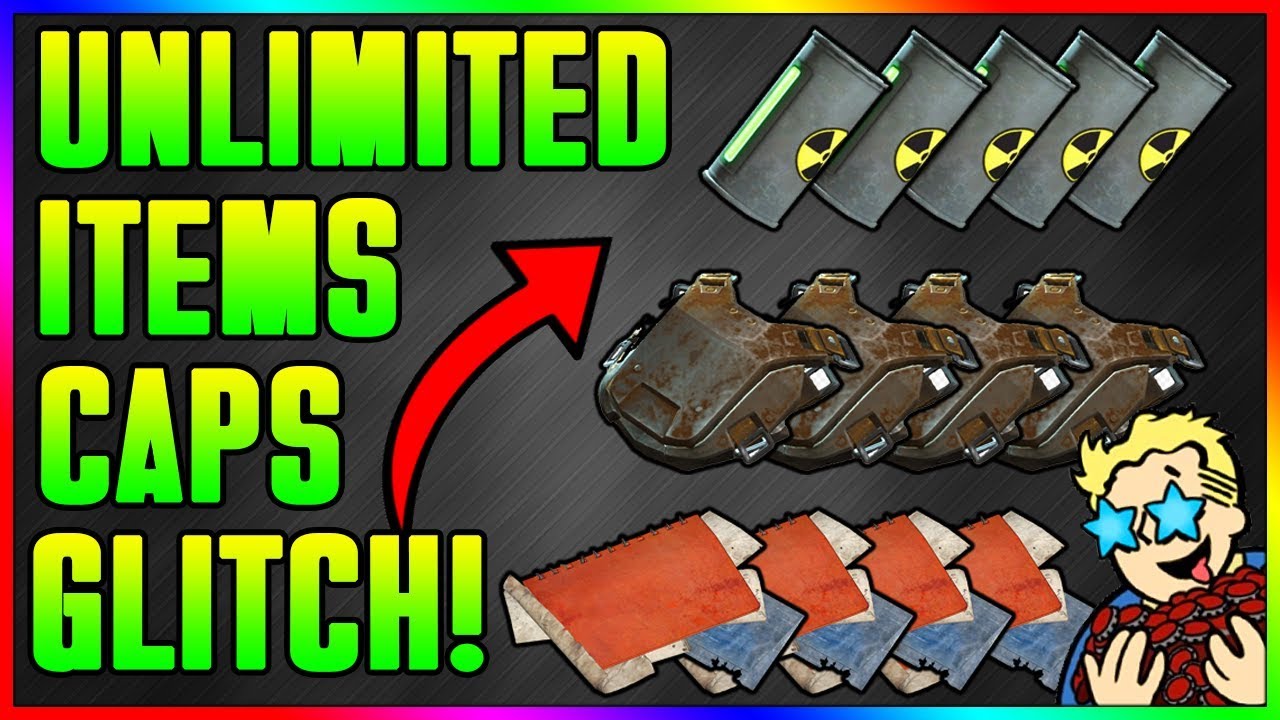 Fallout 76 - Unlimited Caps, Items & Plans Glitch! [Duplication Glitch Required] (In Depth Tutorial)