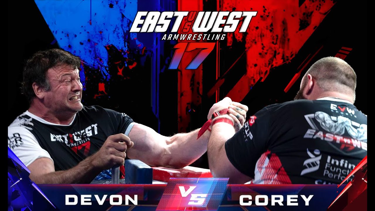 Devon Larratt vs Corey West | East vs West 17 Full Match