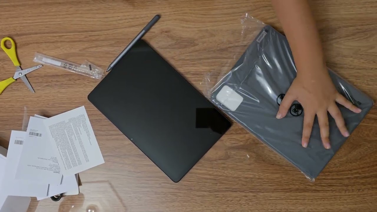 Lenovo Tab M11 Kutu Açılışı