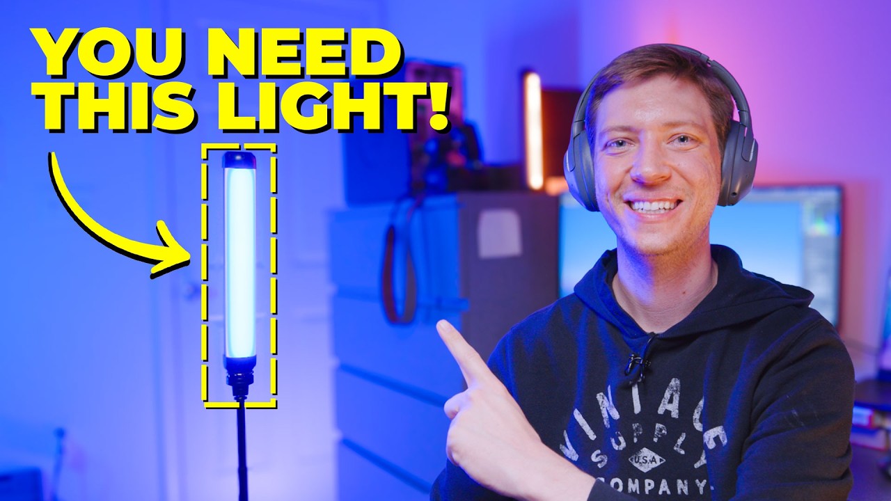 Каждому создателю контента НУЖЕН этот RGB-светильник! Обзор Viltrox Weeylite K21!
