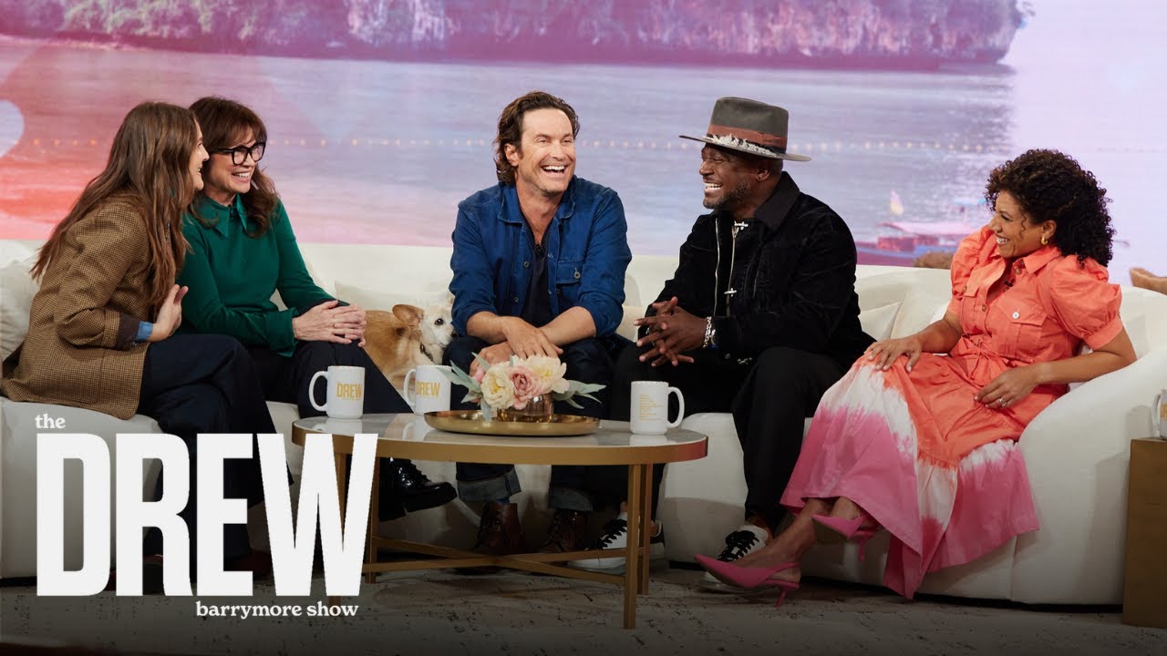 Oliver Hudson and Taye Diggs Meet Women Who Went Viral for 