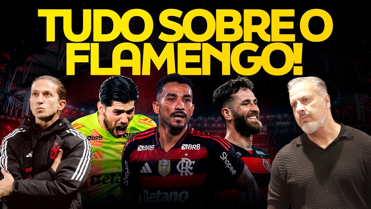 FLAMENGO CLASSIFICADO NO CARIOCA E ENFRENTARÁ O BOTAFOGO l GOLEADA POR 7X1 E BOAS ATUAÇÕES NO MARACA