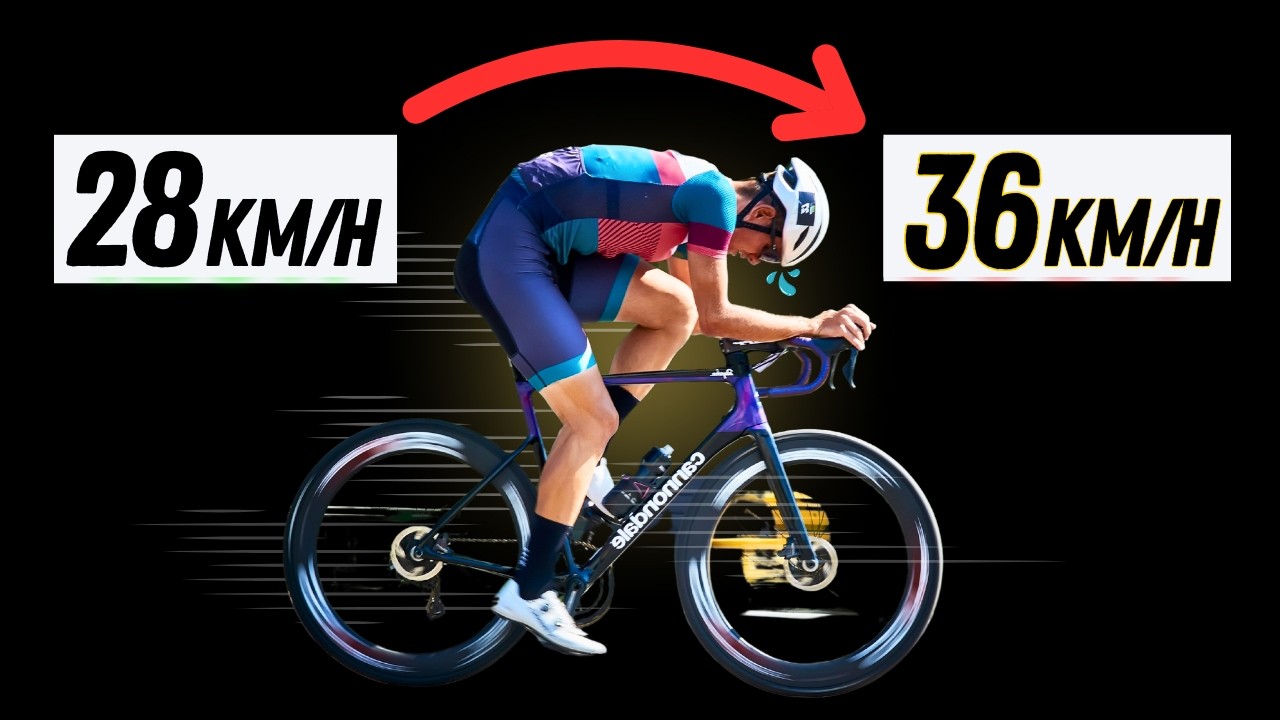 Ride Faster with 4 Unusual Tweaks (Most Cyclists Overlook These)