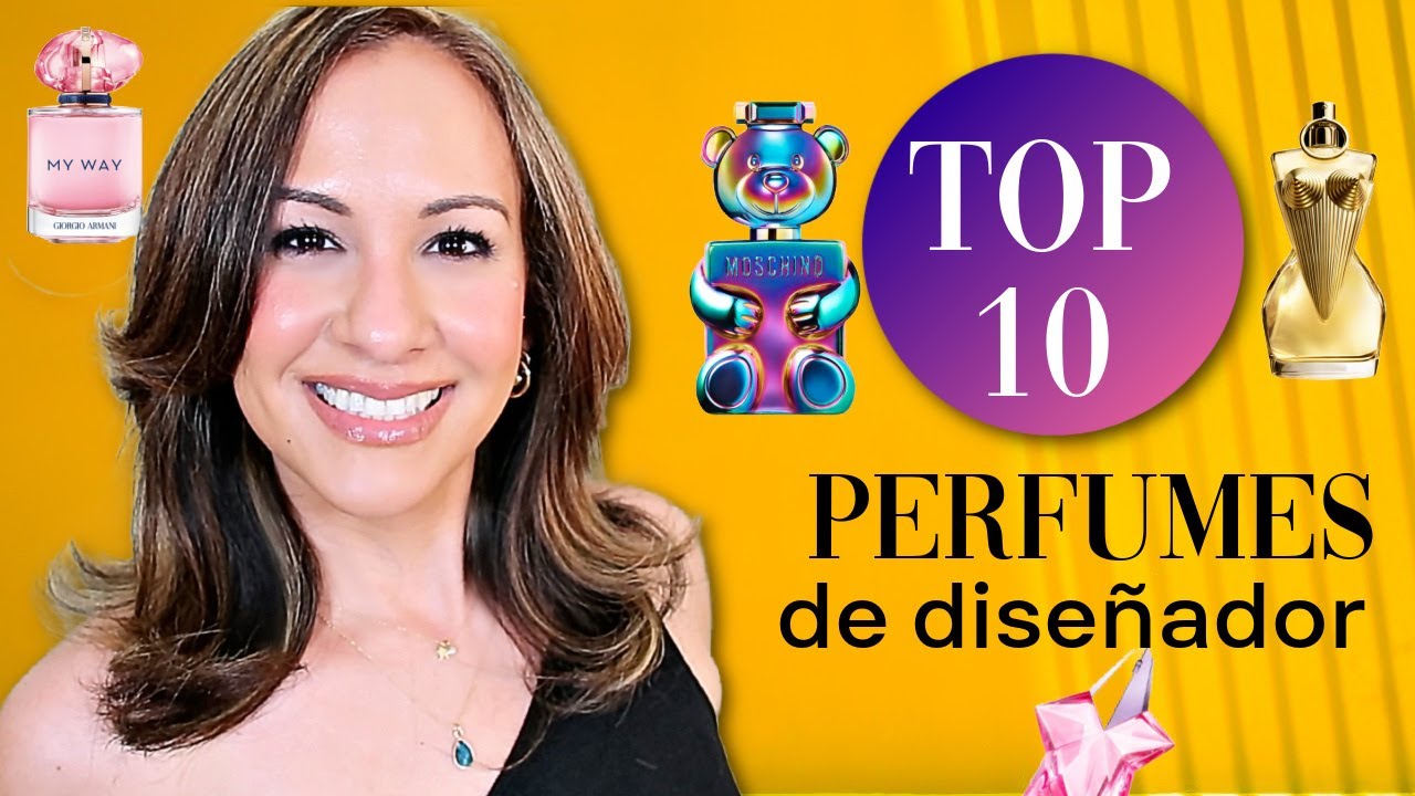 ✅ 10 PERFUMES BELLOS PARA EL VERANO (2024) | Casas Diseñadoras