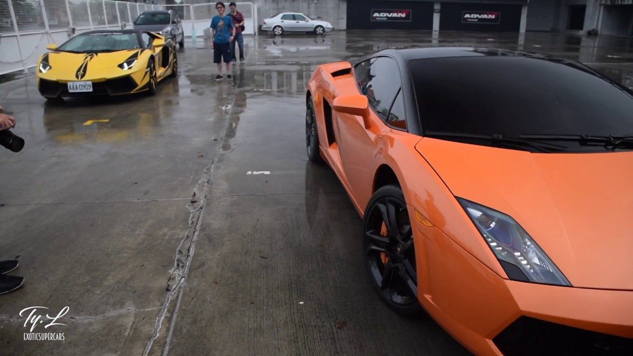 TSPC Track Day - Supercar Start ups, Revs, and Fly-bys!!