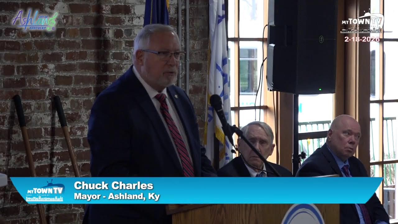 Ground Breaking - Ashland Wastewater Treatment Plant - 2-18-2026
