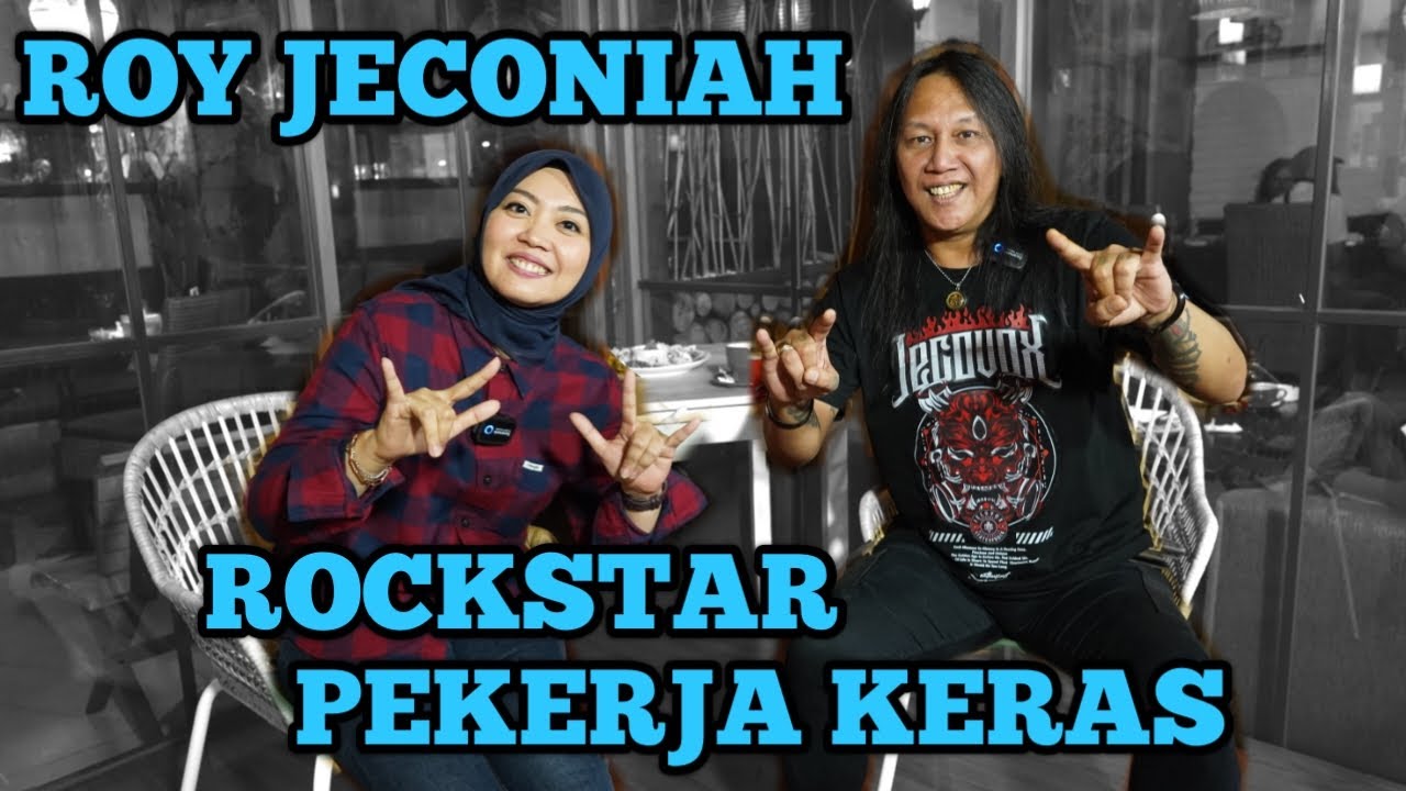 SHARING BARENG - Siapa Lagi Kalau Bukan Roy Jeconiah, Rockstar Yang Pekerja Keras