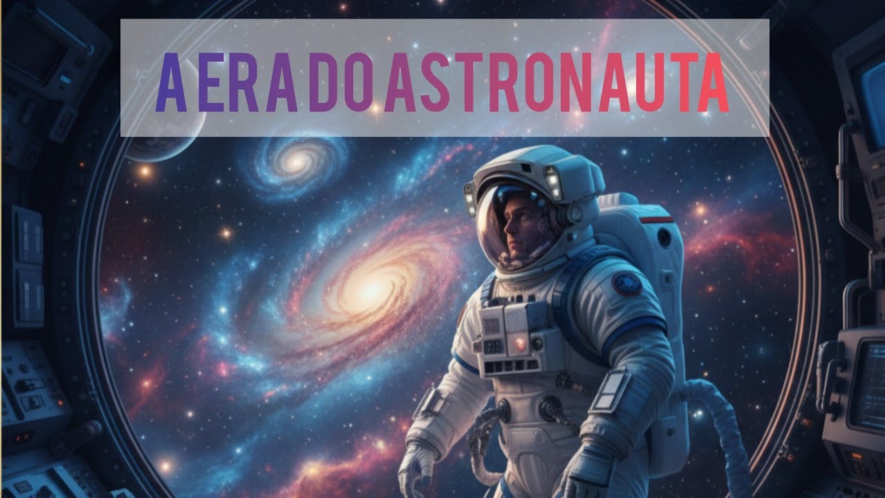 A ERA DO ASTRONAUTA 