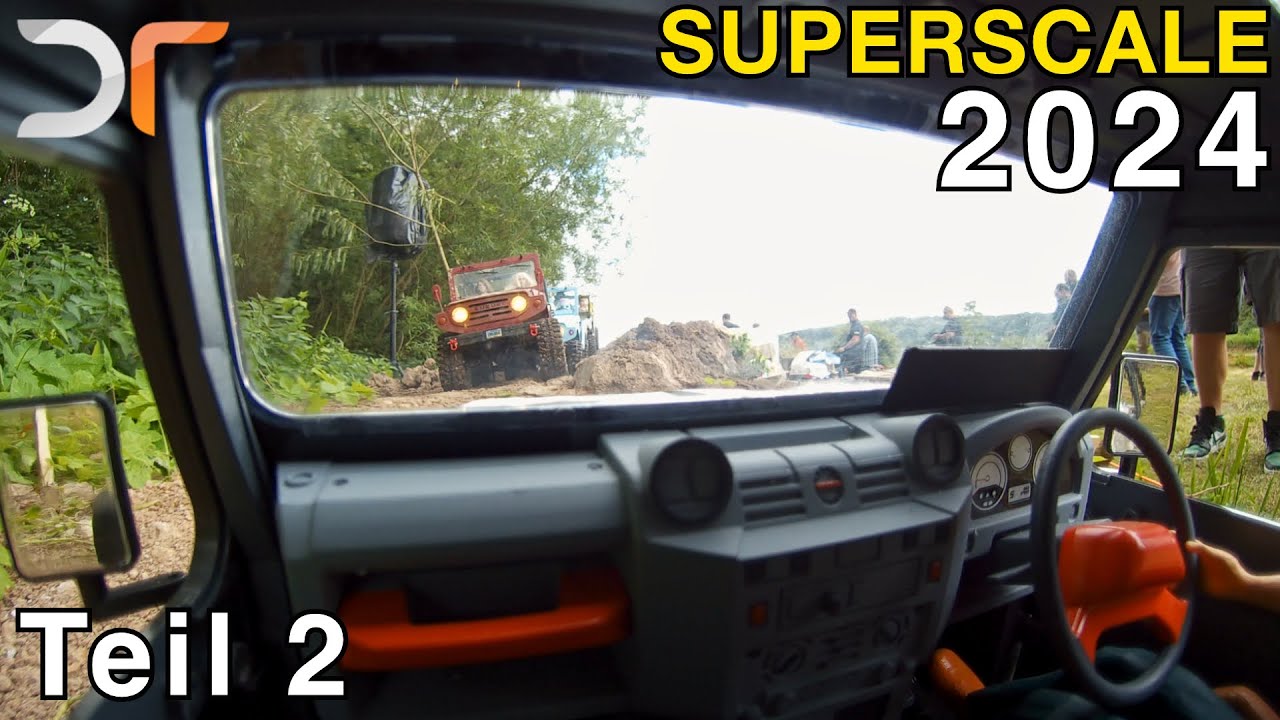 Superscale 2024 Rundfahrt - Free-Scale Bereich - Teil 2