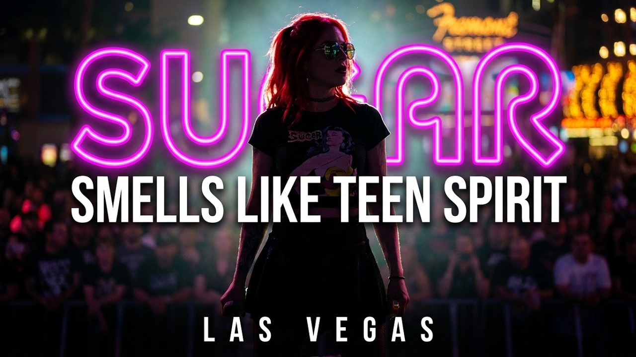 SUGAR LIVE ON FREMONT  - SMELLS LIKE TEEN SPIRIT