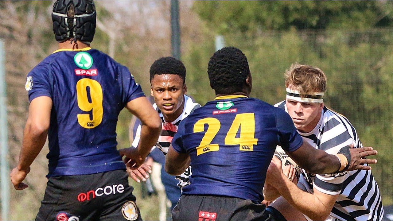Jeppe 1st XV vs DHS 1st XV -  5 August 2023