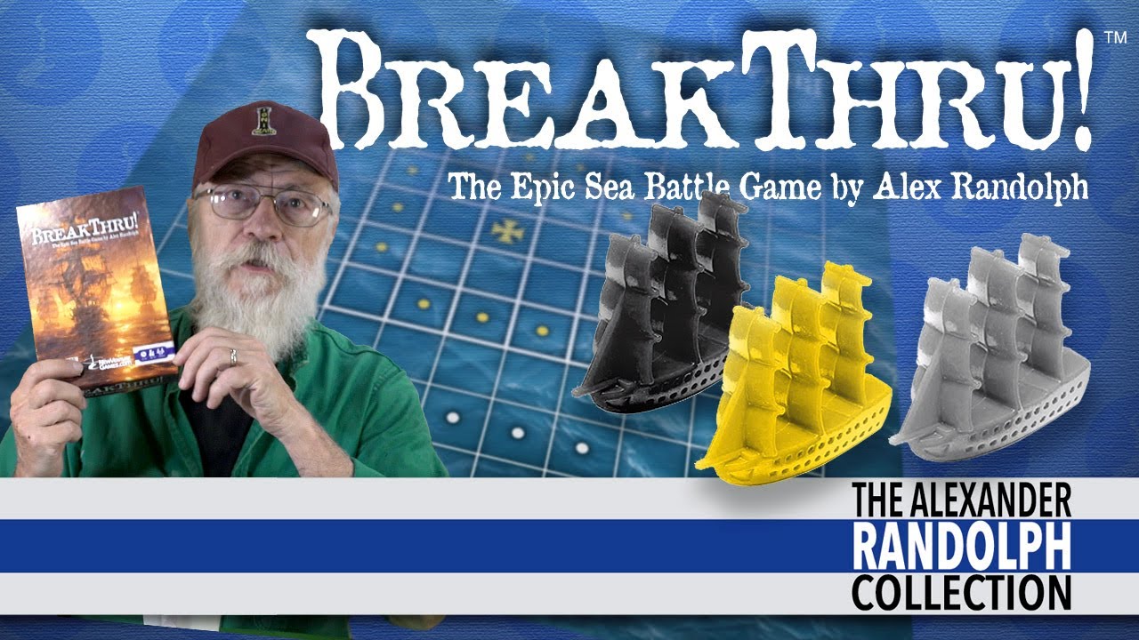 More adventure on the high seas! BreakThru! the classic strategy board game is back.