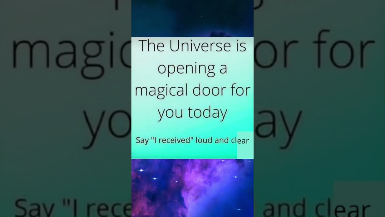 Don't Skip😍Urgent Universe Message for you❤Inspiring Angel #shorts #loa #godmessage #lawofattraction