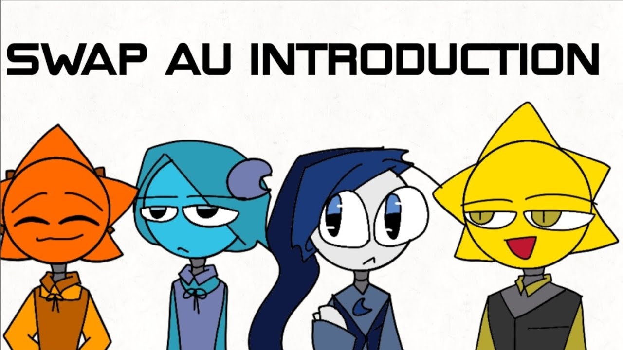 My SAMS Swap AU introduction (animation) by yako