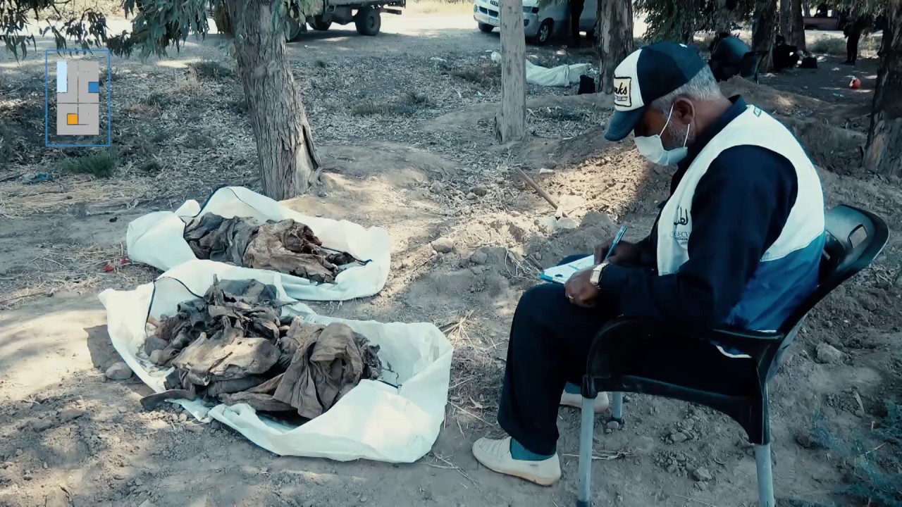 أعمال انتشال الجثث في مدينة الرقة مستمرة حتى الآن